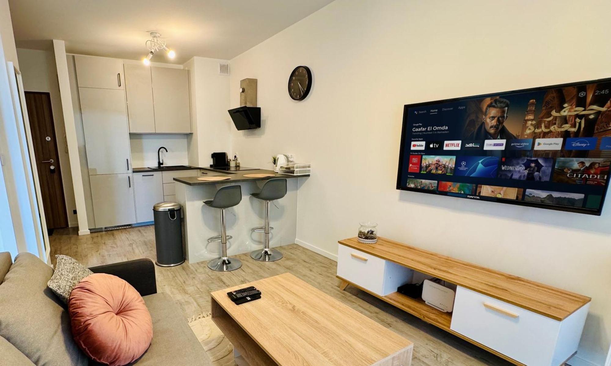 Via Apartments Gdansk Center エクステリア 写真