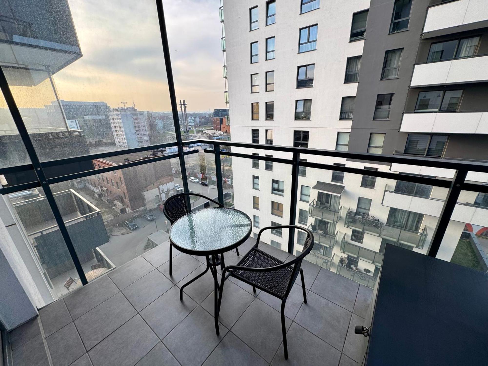 Via Apartments Gdansk Center エクステリア 写真